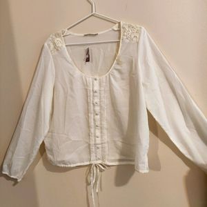 Long sleeve blouse size Xl